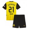 Borussia Dortmund Donyell Malen #21 Heimtrikot 2024-25 Kurzarm (+ kurze hosen)